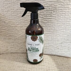 New! SAND + FOG Frazier Fir All-Purpose Spray Cleaner 25.4Fl Oz Essential Oil